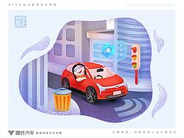 【哪吒汽车】形象ip设计