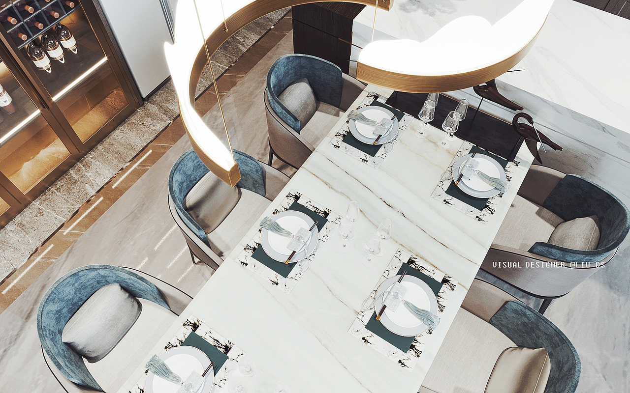 新中式 · 雅居（图ZMjE5Njc1MTAw） - 家装设计 - 站酷设计师刘大帅L原创素材 - 站酷ZCOOL