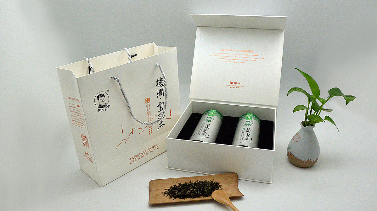 安康德润天然富硒茶有限公司(茶叶包装)