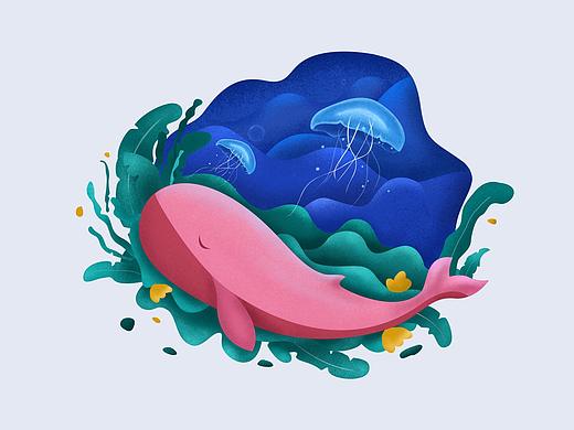 海洋一角（个人主页-ZMzU2NDI3NDA=） - 创作习作 - 站酷设计师wyf317原创素材 - 站酷ZCOOL