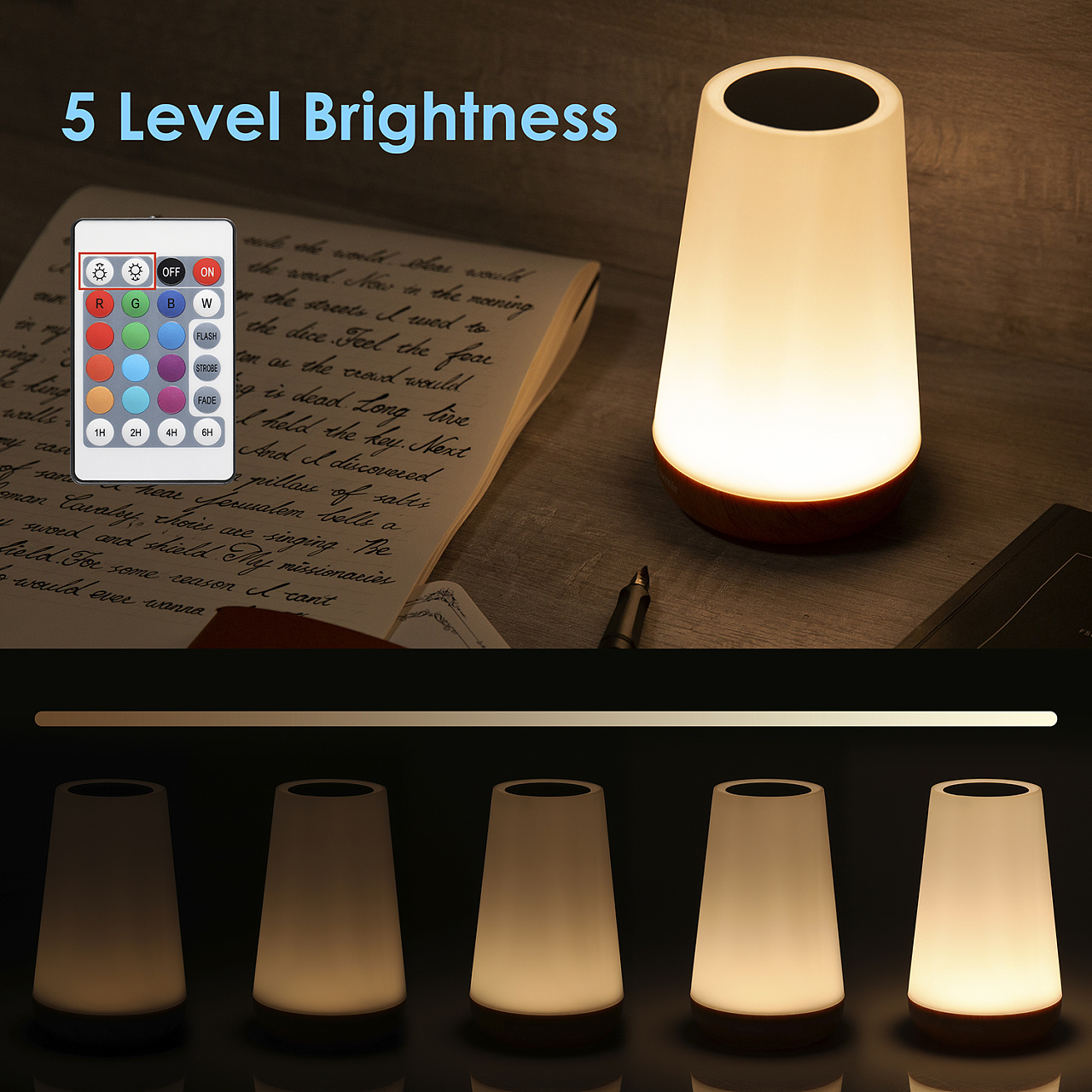 新款创意简约木质雕刻镂空小夜灯 USB LED桌面装饰台灯礼品氛围灯-阿里巴巴