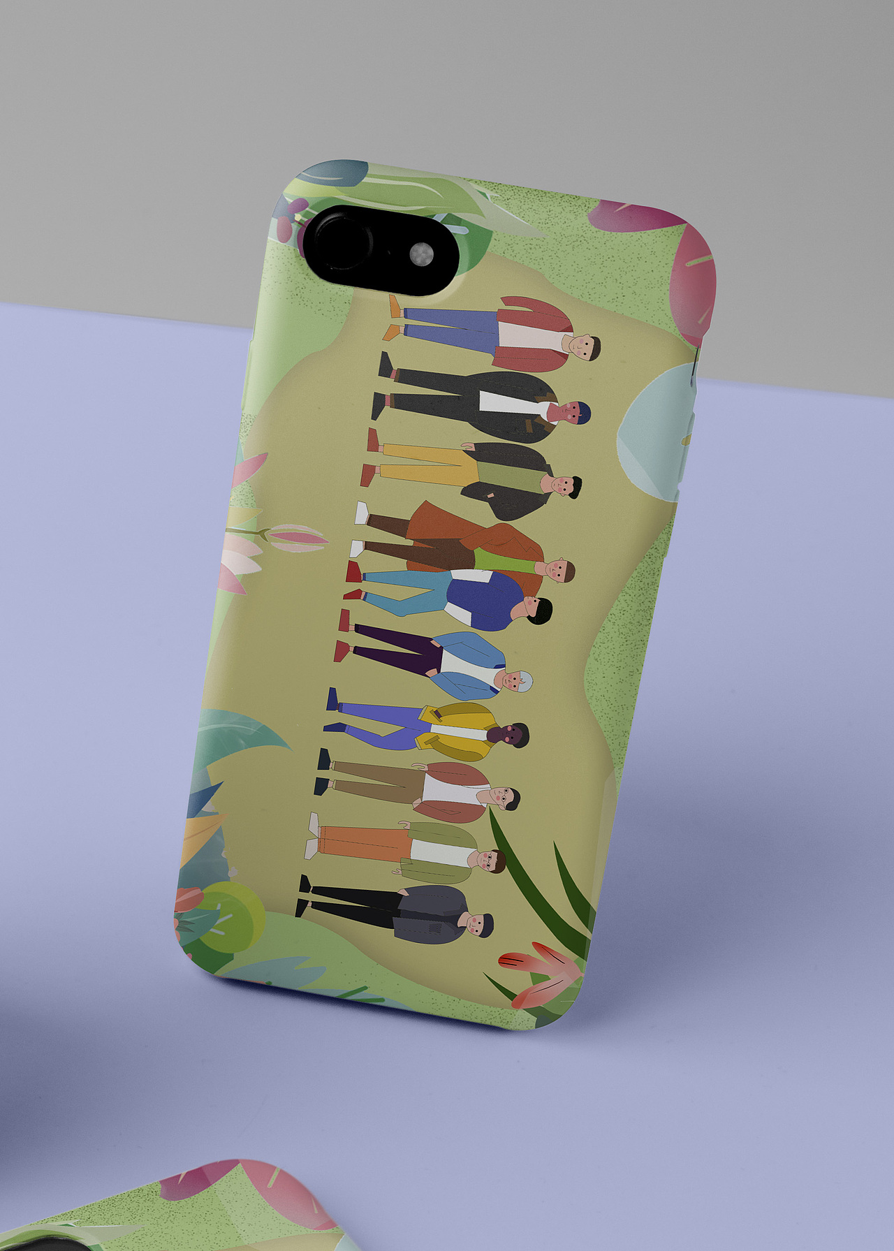 扁平插画人物（图ZMjc1NDc0Mjg4） - 创作习作 - 站酷设计师小培培啊原创素材 - 站酷ZCOOL