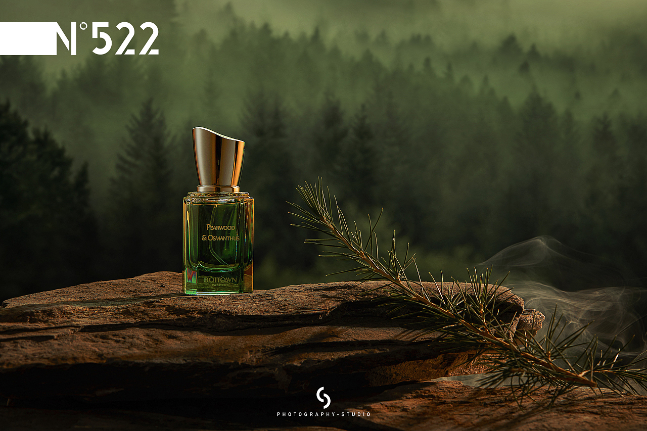 电商摄影 | 落日黄昏x自然森林香水&522studio（图ZMjg0MDk0NzQ4） - 产品摄影 - 站酷设计师522studio原创素材 - 站酷ZCOOL