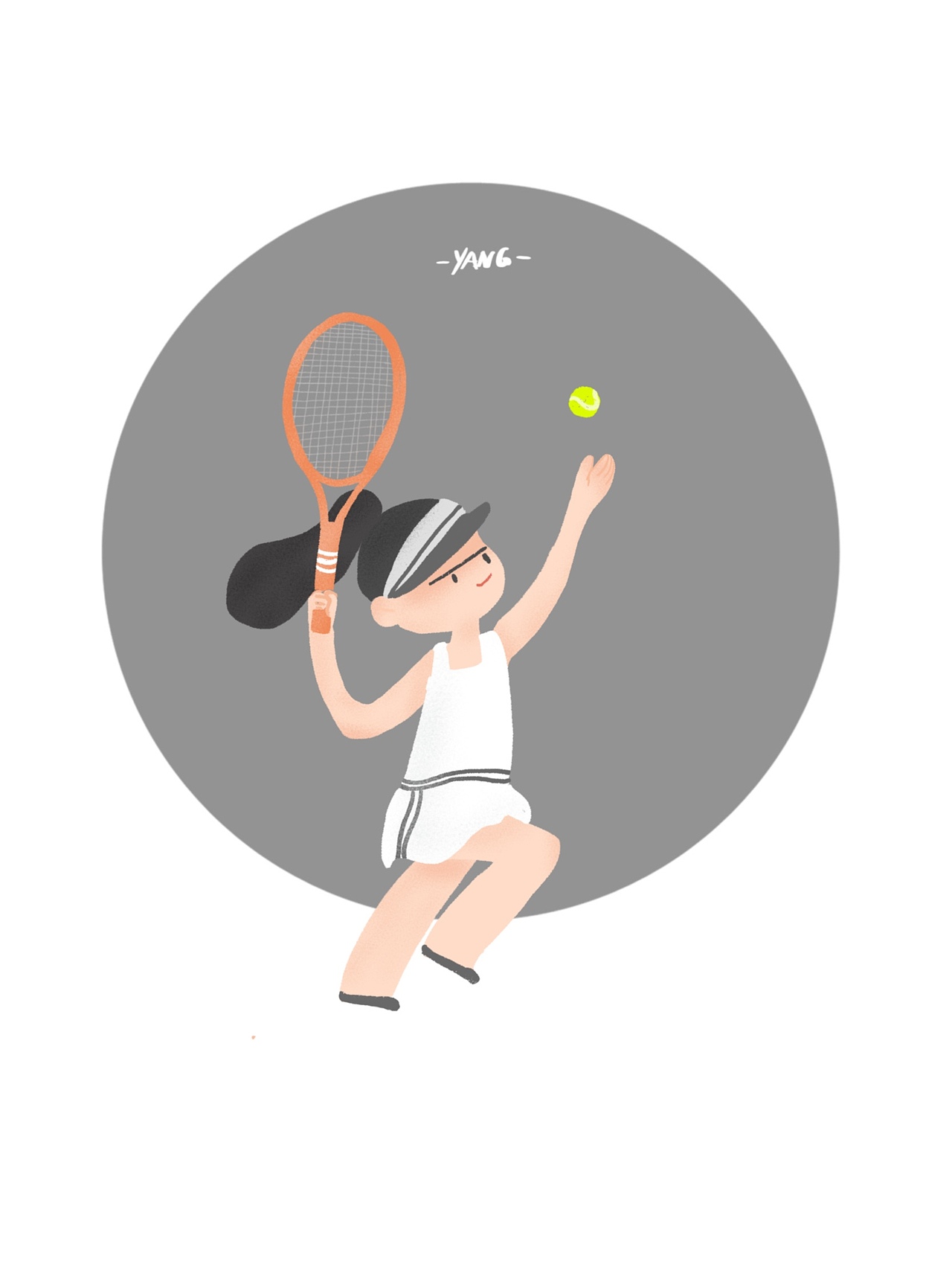 运动风q版小人一组