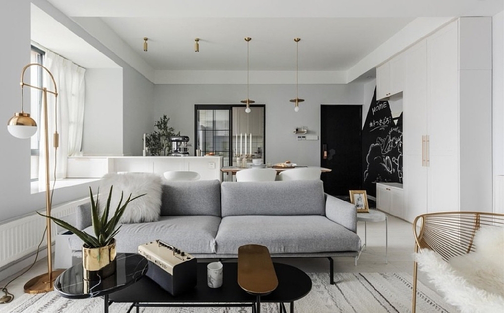 沈阳兴邦整装招聘——125m²混搭风格,规矩,陆离