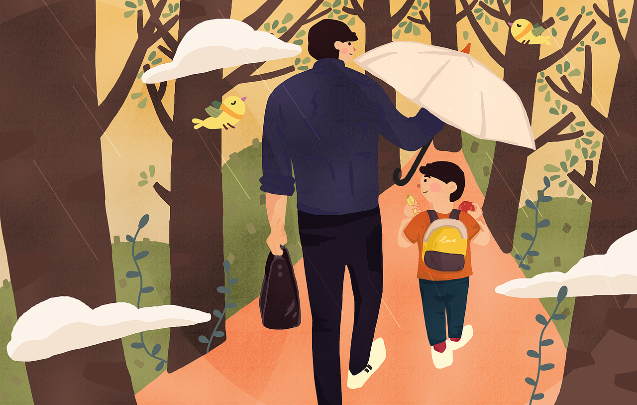 最近两三年的插画集1