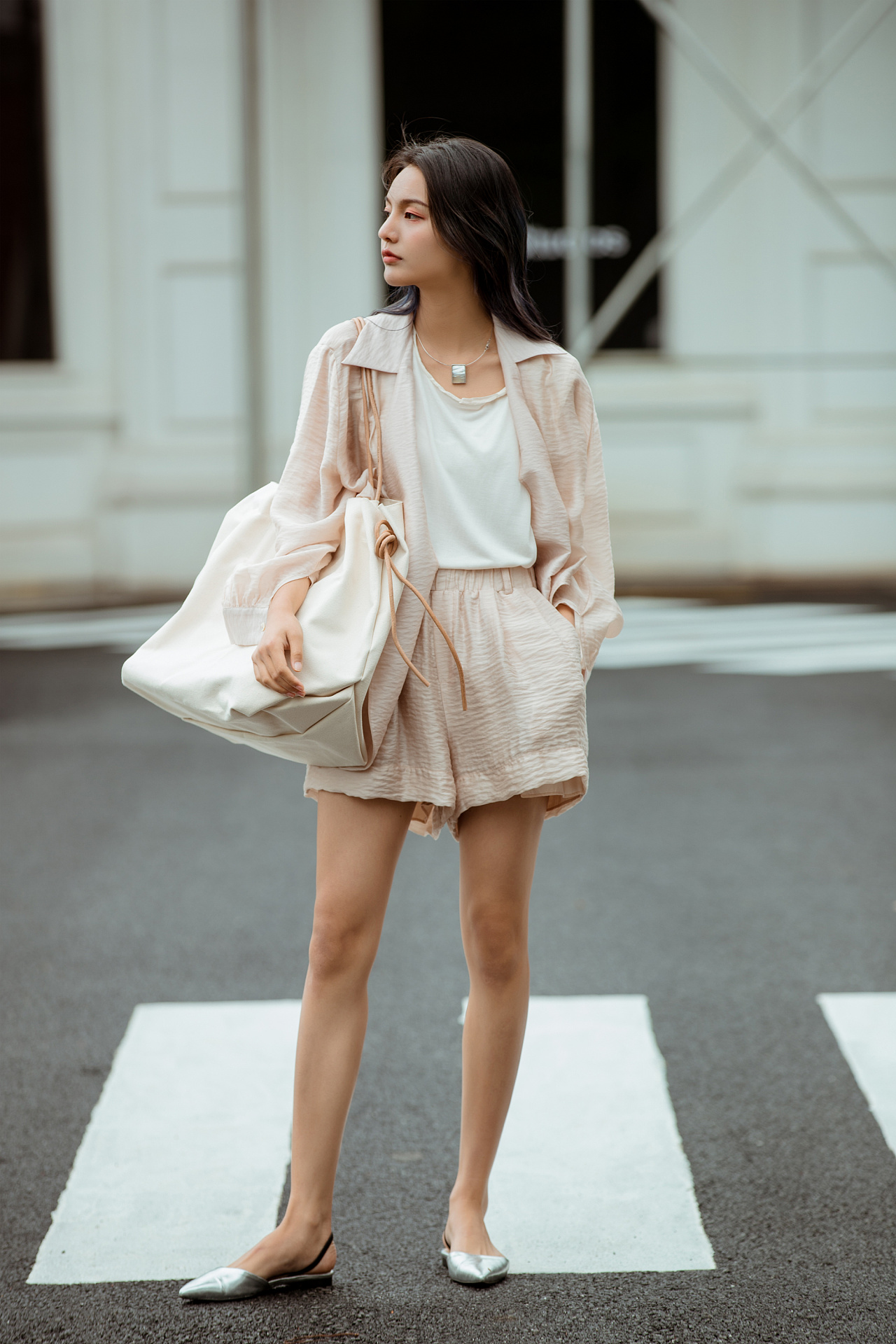 杭州卓米商业|时尚|服装摄影师 hong yi 服饰街拍 拍摄