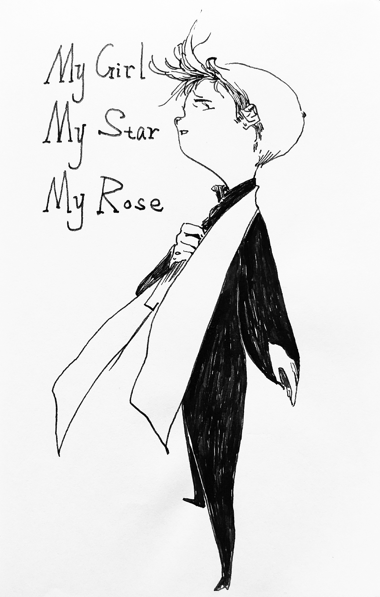 插画神秘博士同人