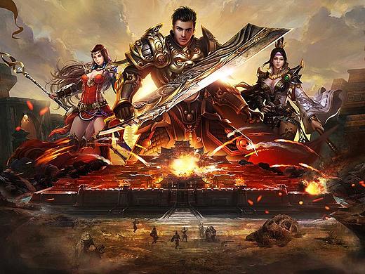 《传奇永恒》新区