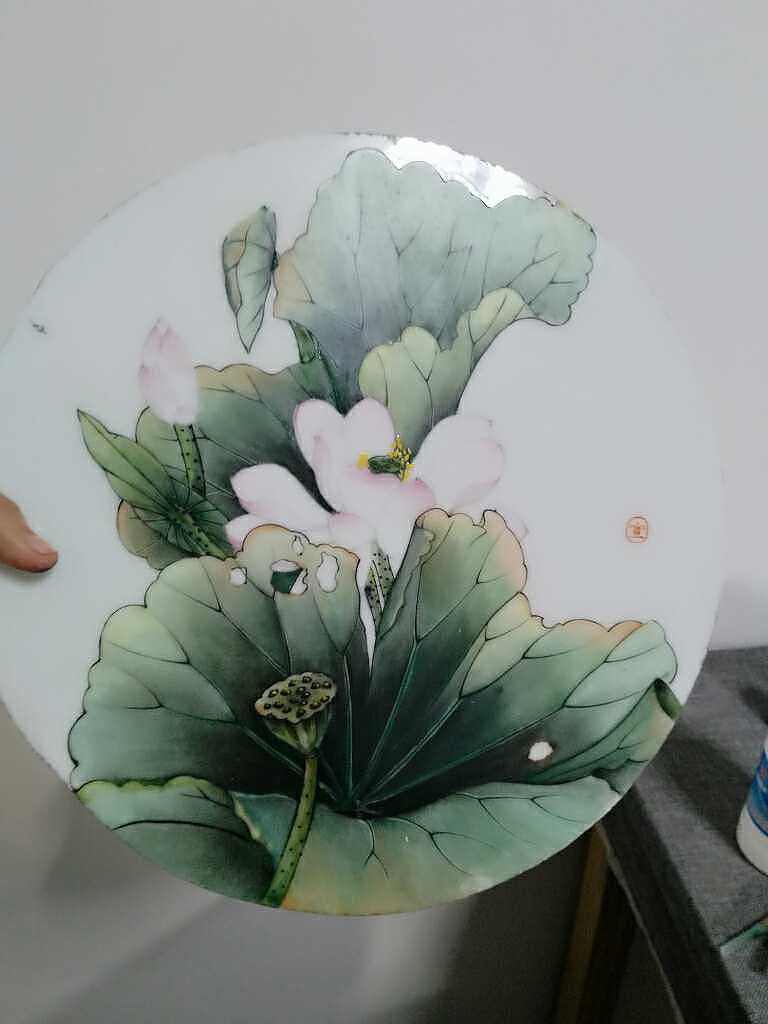 中国陶瓷装饰 【新彩】