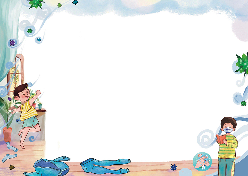 2023年儿童杂志插画合集