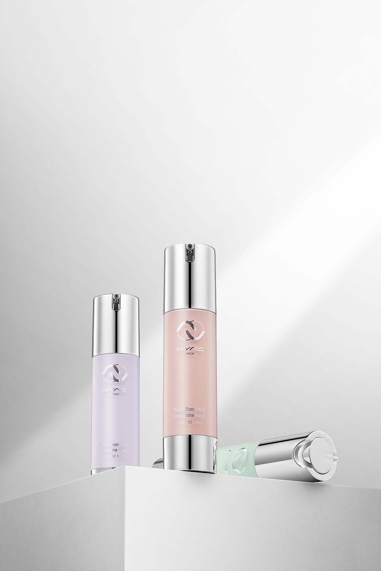 一些白色化妆品小场景