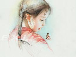 素描图