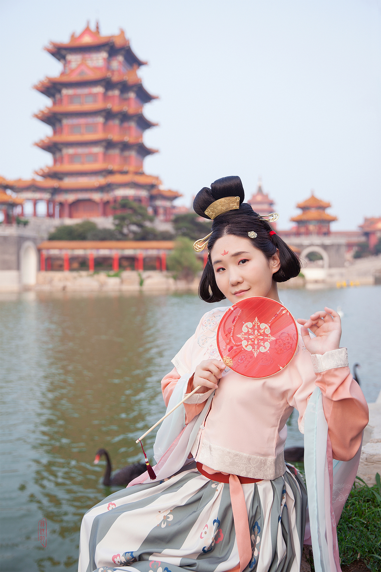 镜花水月（图ZMjU4NzAzODQ4） - 人像摄影 - 站酷设计师杨淇羽原创素材 - 站酷ZCOOL