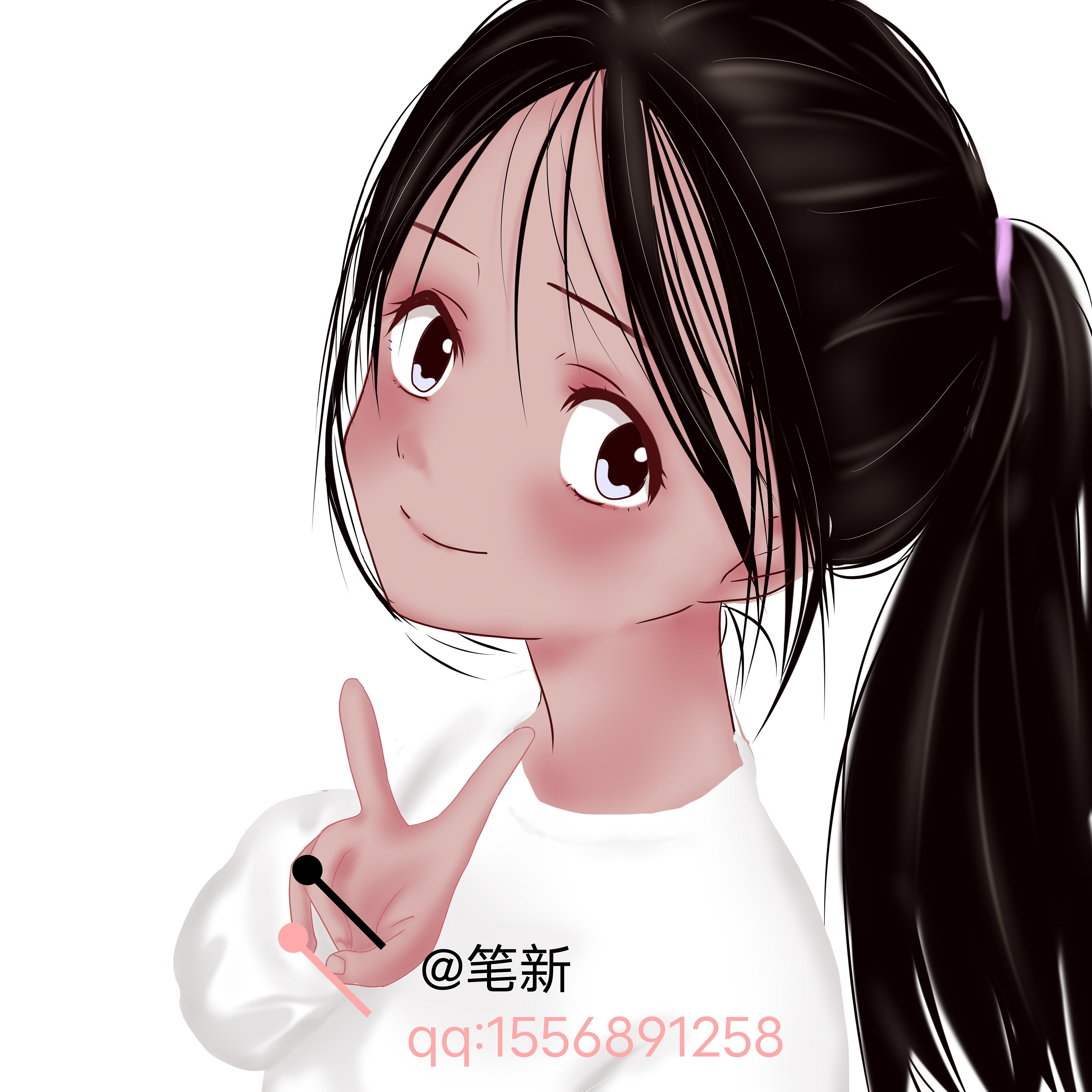 头像|动漫|肖像漫画|笔新 - 原创作品 - 站酷 (zcool)