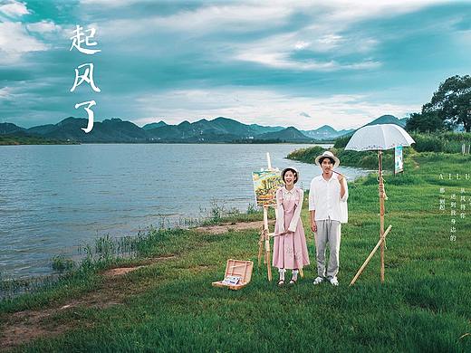 夏日完美嫁衣纪实📸ins少女治愈系婚纱照