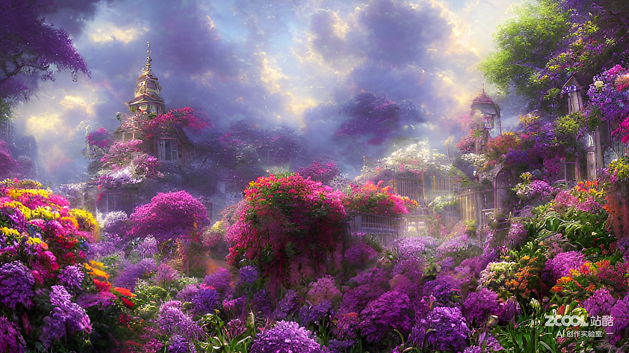 #AI创作实验室#大唐盛世