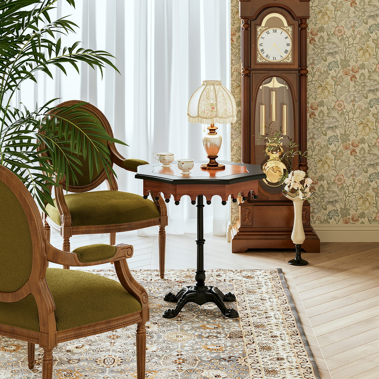 花花边几（图ZMzUwNTE0ODgw） - 生活用品 - 站酷设计师谷及家居原创素材 - 站酷ZCOOL