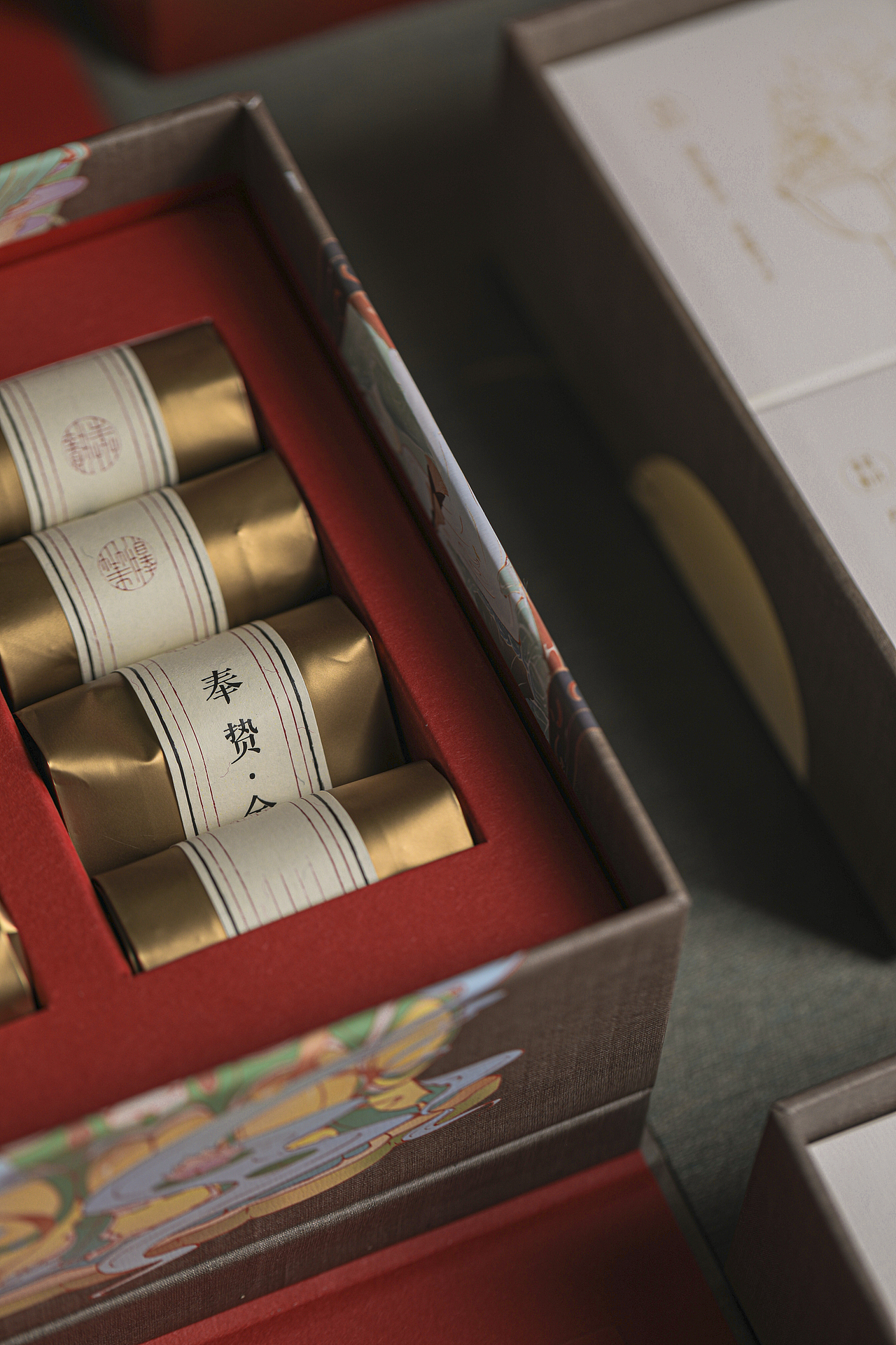 花晨月夕——中秋礼盒（图ZMzIyMjQ4NDQ4） - 包装 - 站酷设计师设计匙原创素材 - 站酷ZCOOL