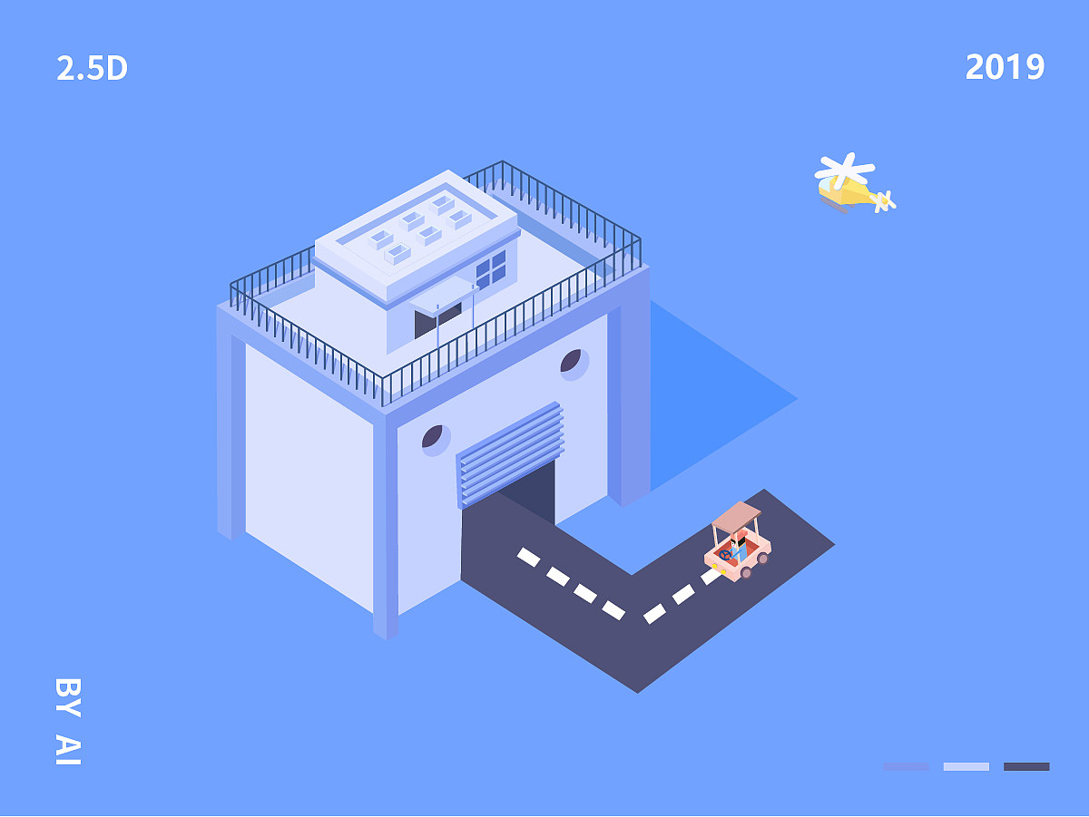 2.5D作品（图ZMTQ0NTA3NjI0） - 其他平面 - 站酷设计师只是你only原创素材 - 站酷ZCOOL