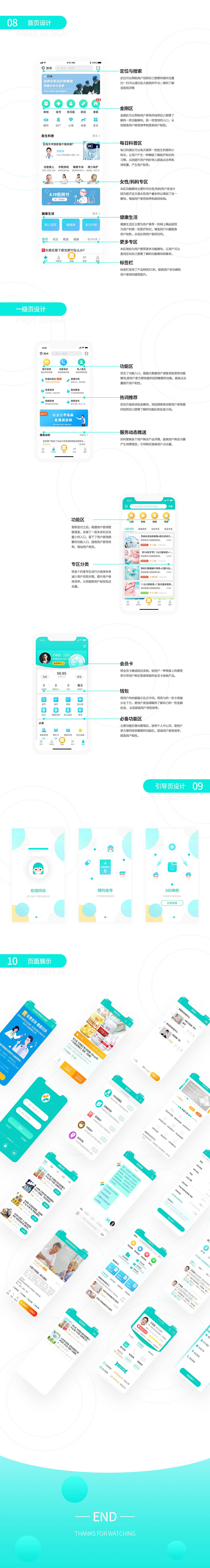 醫(yī)療APP界面設(shè)計（圖ZMTgxOTM0NDA4） - APP界面 - 站酷設(shè)計師躍之信丶原創(chuàng)素材 - 站酷ZCOOL