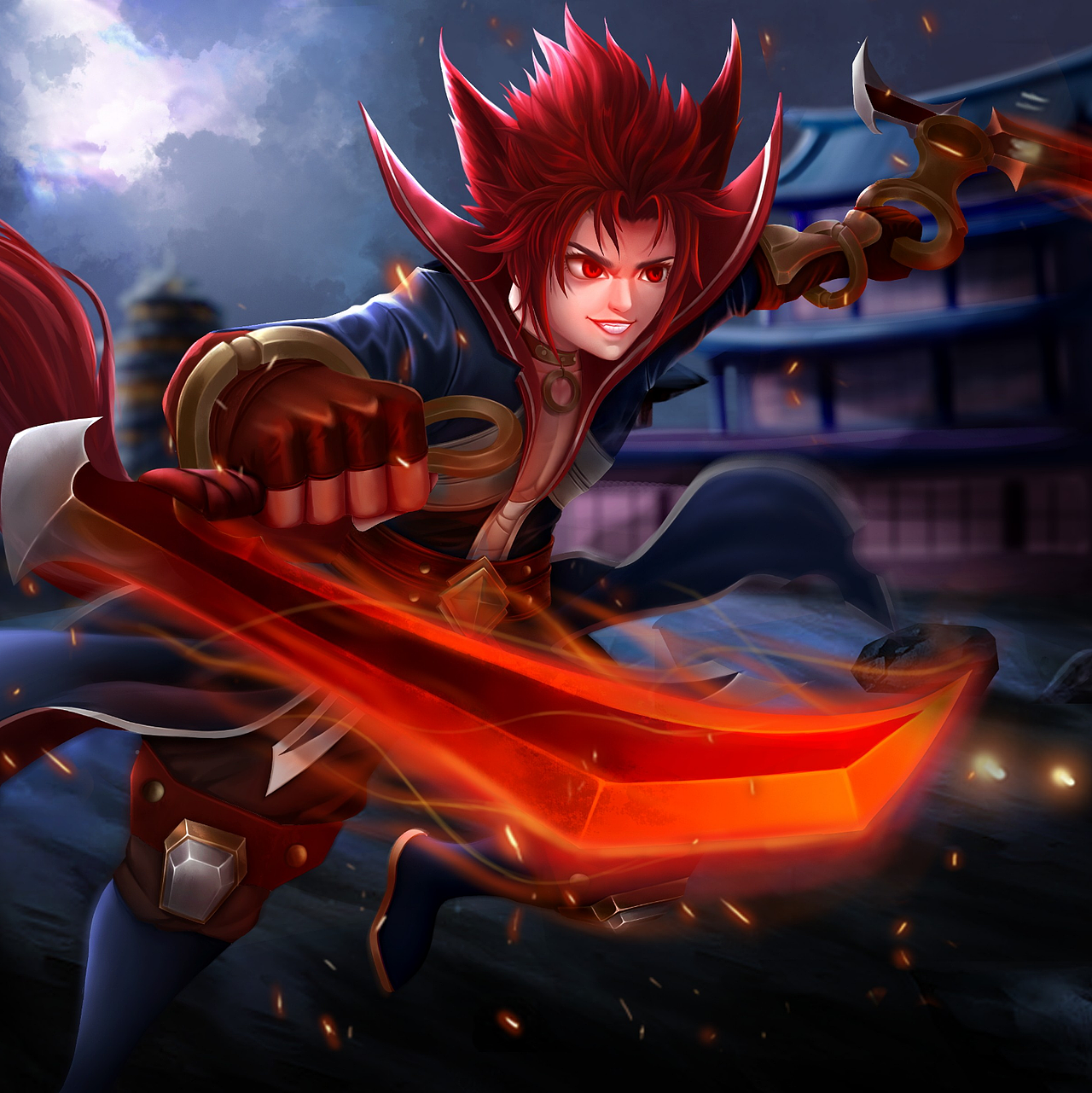 百里玄策同人图