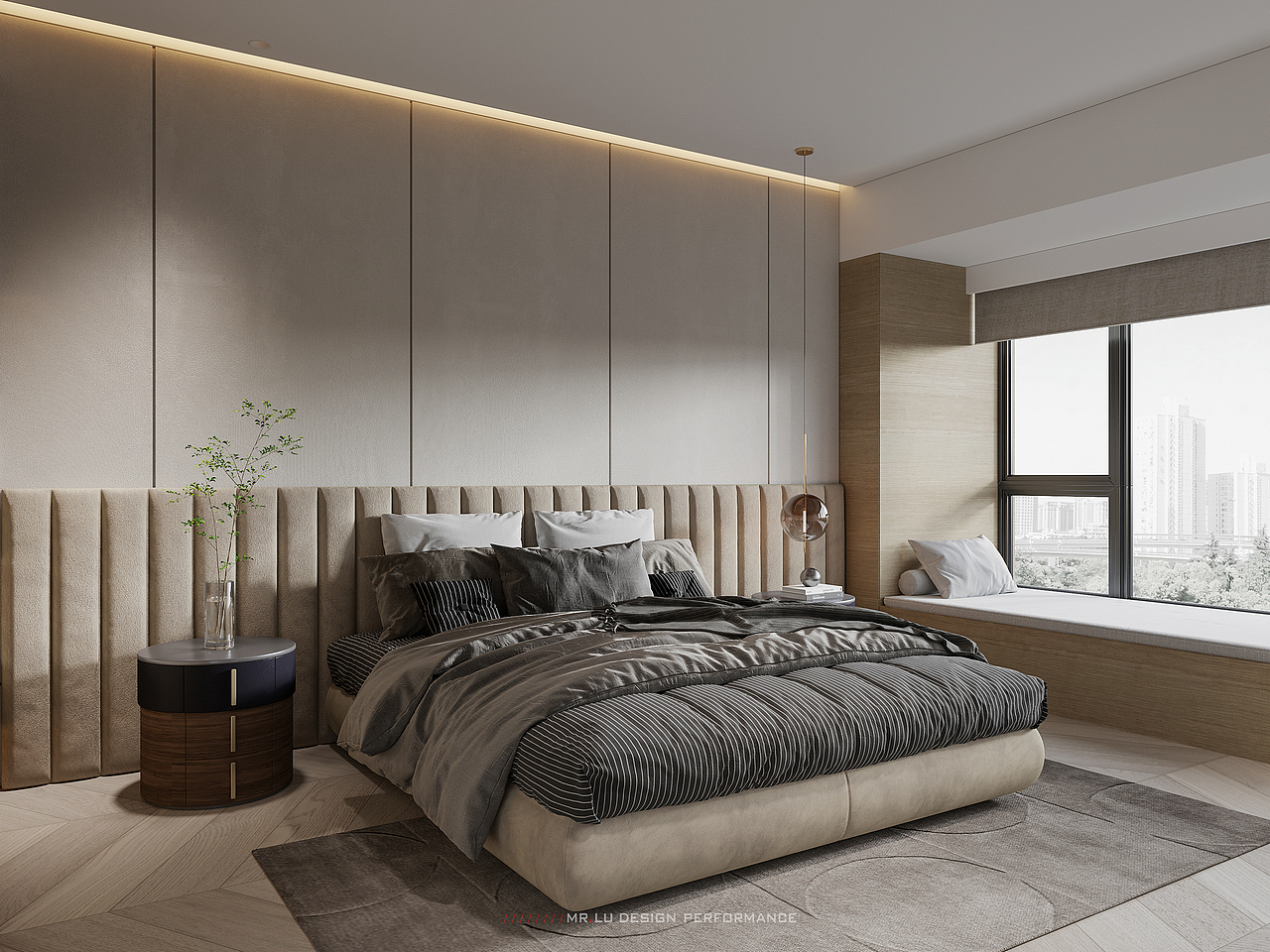 现代极简风格效果图（图ZMjc5OTY3NzQ4） - 家装设计 - 站酷设计师呜叽唛叽原创素材 - 站酷ZCOOL