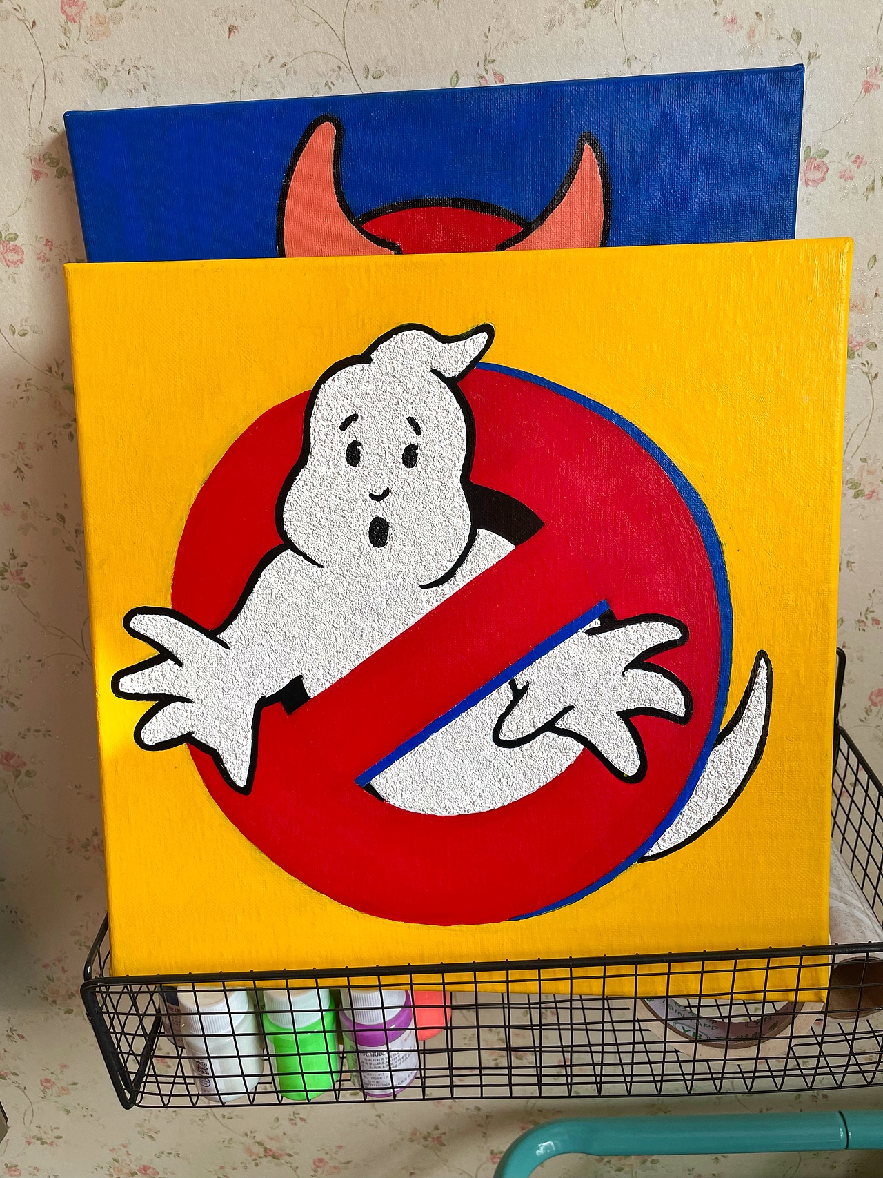 一波丙烯裝飾畫（圖ZMjgxNzUxOTIw） - 藝術(shù)插畫 - 站酷設(shè)計師三歲三歲三三歲原創(chuàng)素材 - 站酷ZCOOL