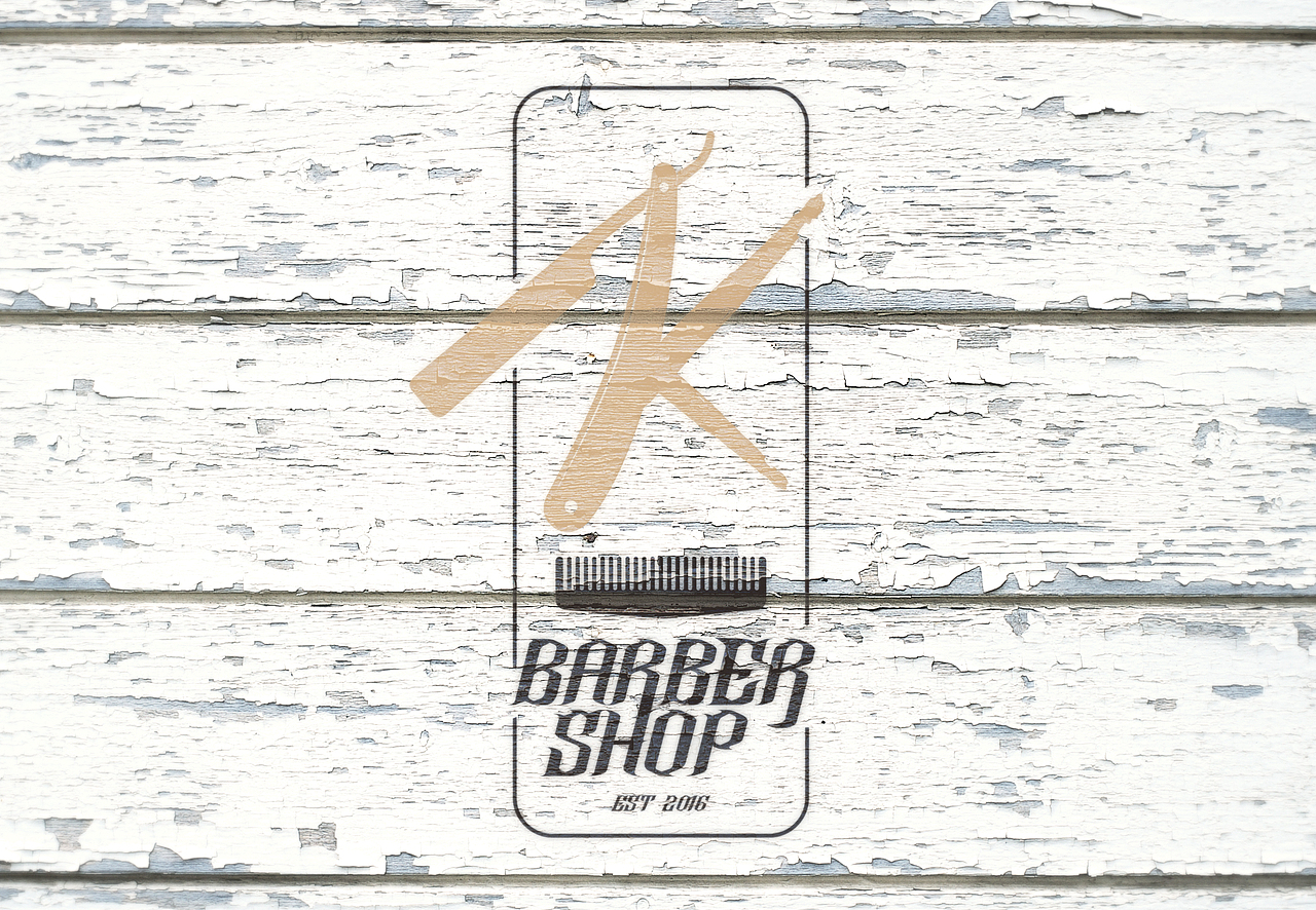 复古理发店KING BARBERSHOP