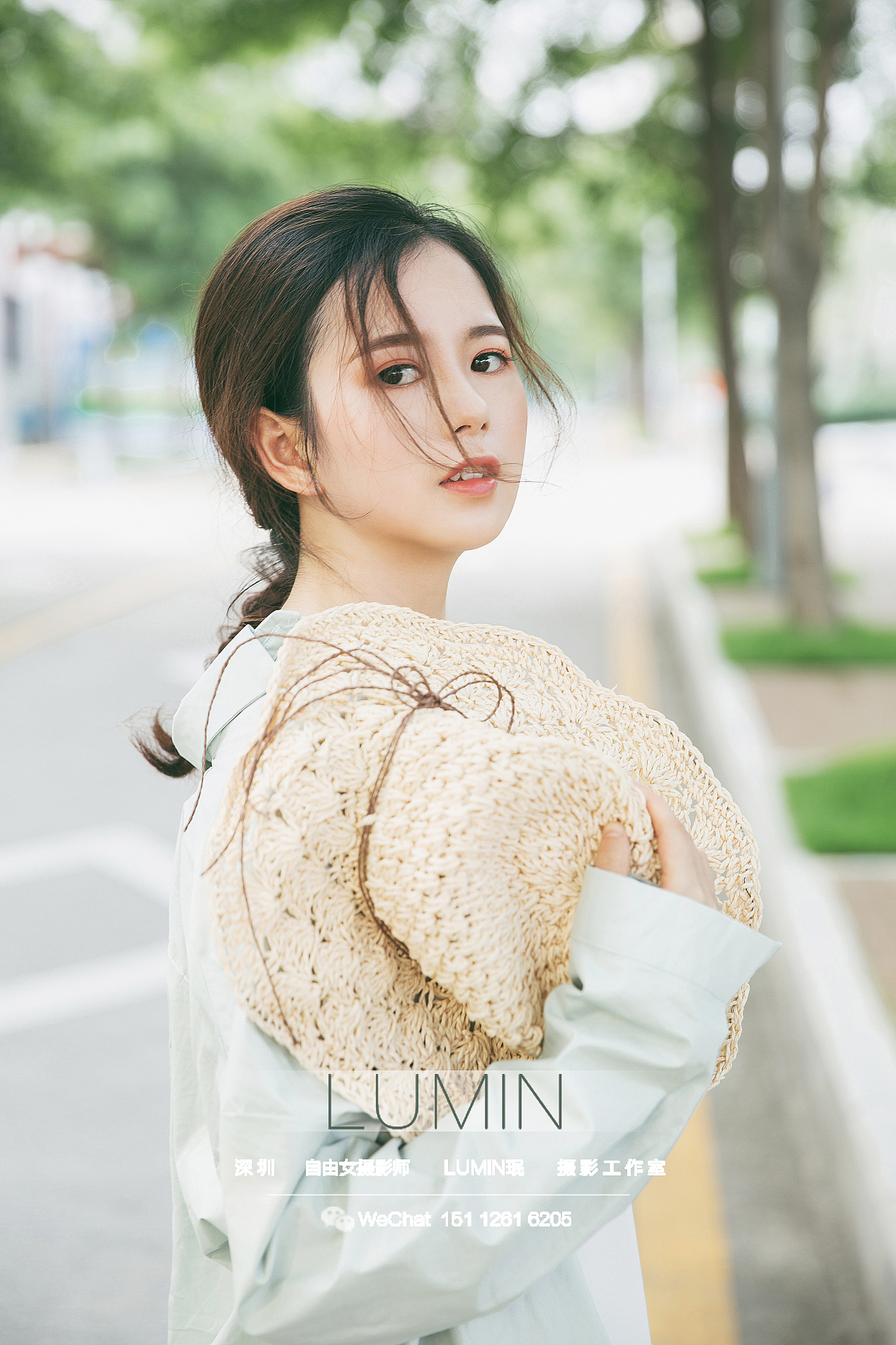 深圳摄影 夏日清新 个人写真