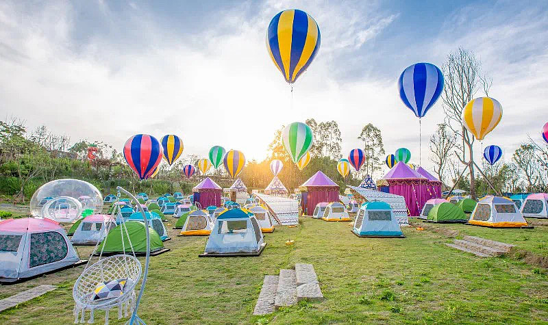 四川成都欢乐田园 导视设计