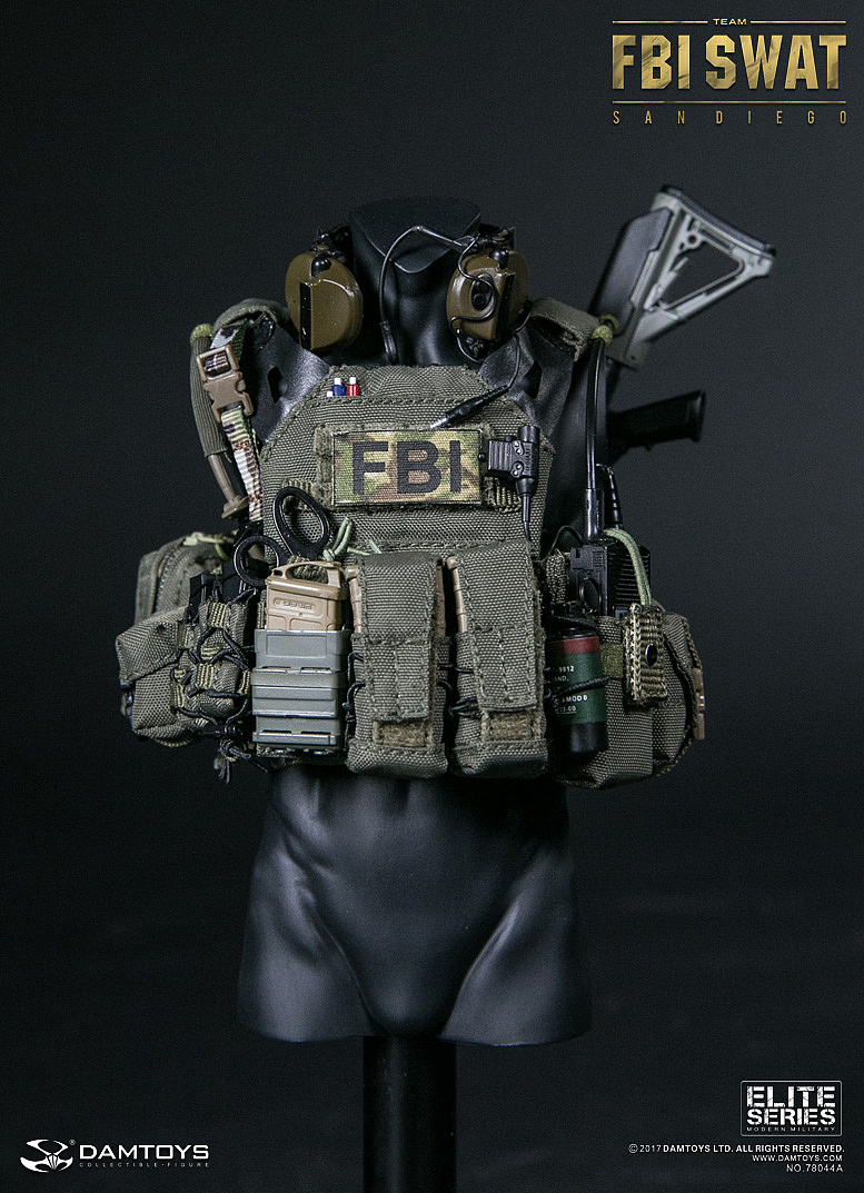 美国圣迭戈 FBI联邦调查局 - SWAT探员（图ZNzY1MzM1NjA=） - 玩具 - 站酷设计师DAMTOYS原创素材 - 站酷ZCOOL