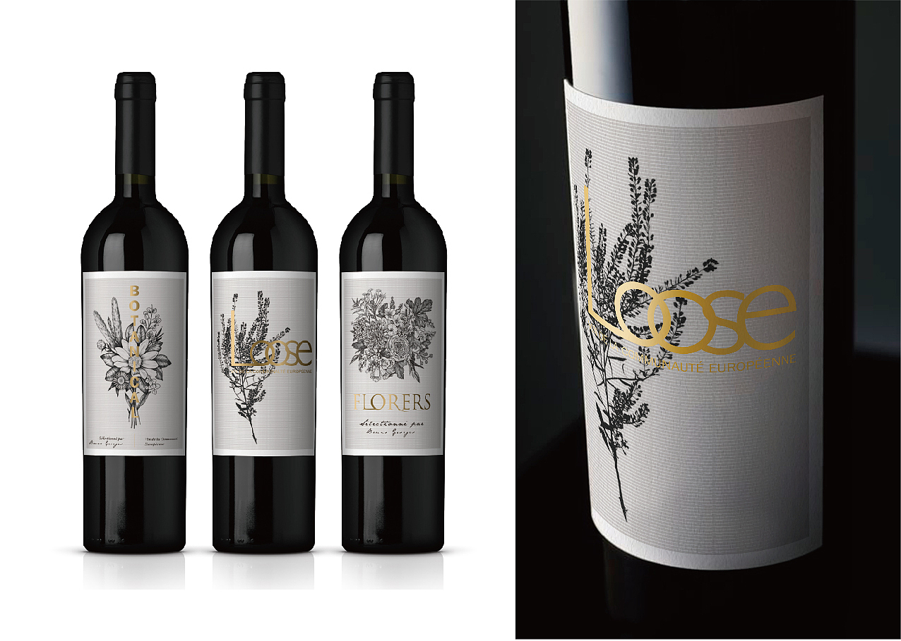 wine labels