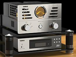 產(chǎn)品建模及功放面板更新