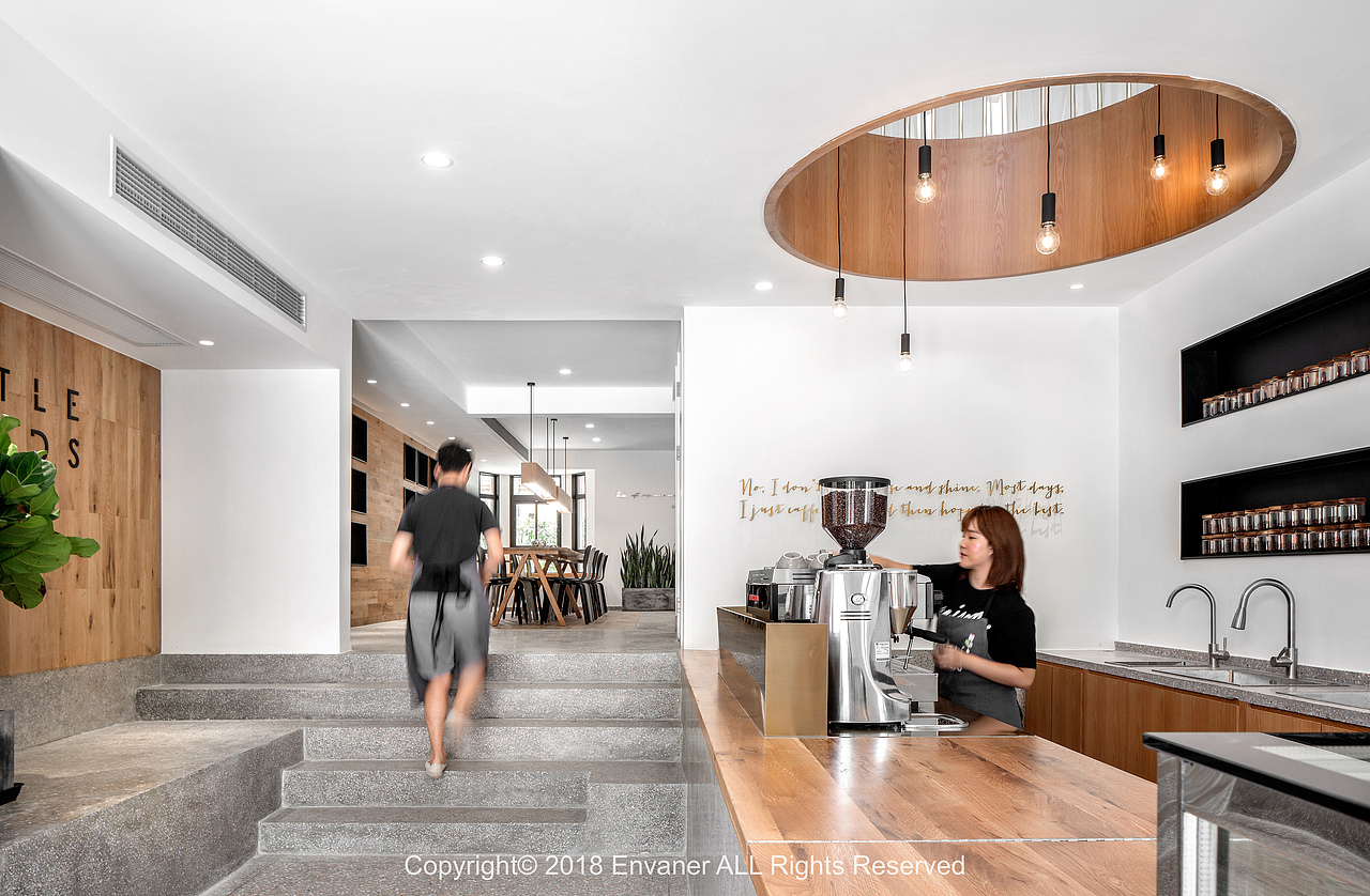 【恩万建筑摄影】Little Woods 咖啡店（图ZMTI1NTQ5MDQ4） - 环境/建筑摄影 - 站酷设计师ENVSTU原创素材 - 站酷ZCOOL