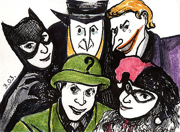 来自绘画日记 2015-2019（图ZMTkxMzE5NjI4） - 绘画 - 站酷设计师koszubarev原创素材 - 站酷ZCOOL