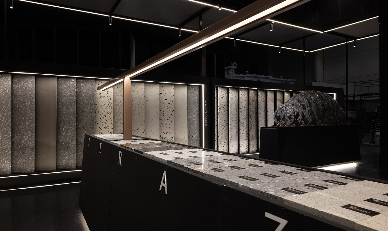 TERAZO-临时展厅-厦门（图ZMjY3MDgxMjg4） - 商业空间设计 - 站酷设计师朴开十向原创素材 - 站酷ZCOOL