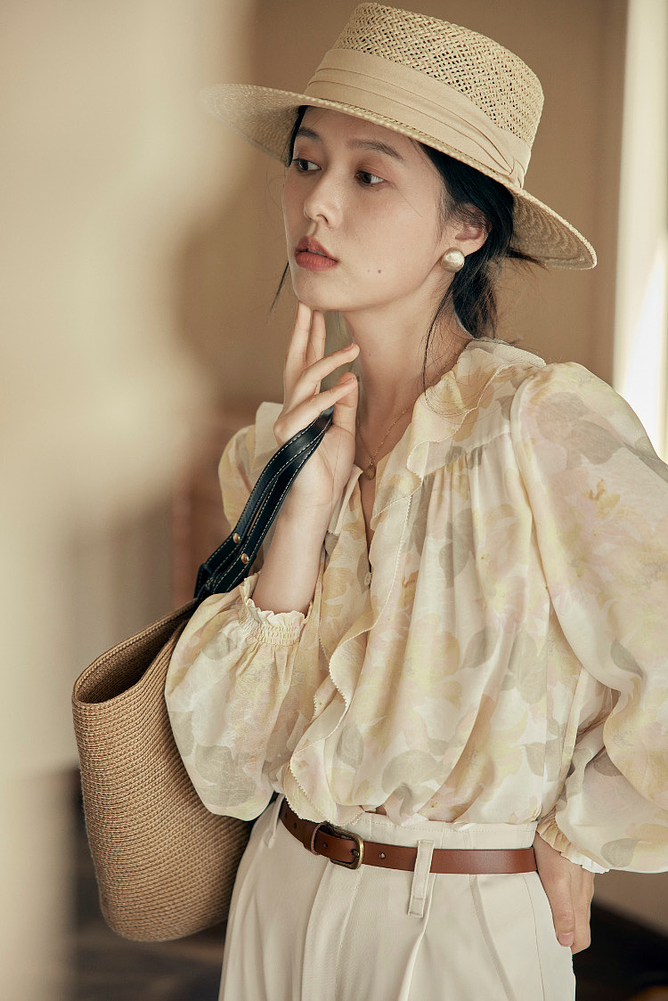 模特皂皂｜法式文艺美人（图ZMzA2ODkzNDQ4） - 时尚/艺术摄影 - 站酷设计师Galaxy星汉模特原创素材 - 站酷ZCOOL