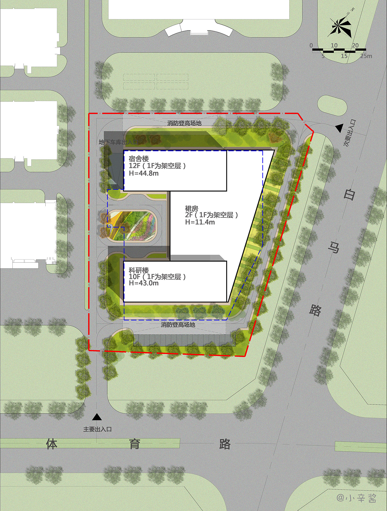 彩平图|空间|建筑设计|simpson994_原创作品-站酷zcool