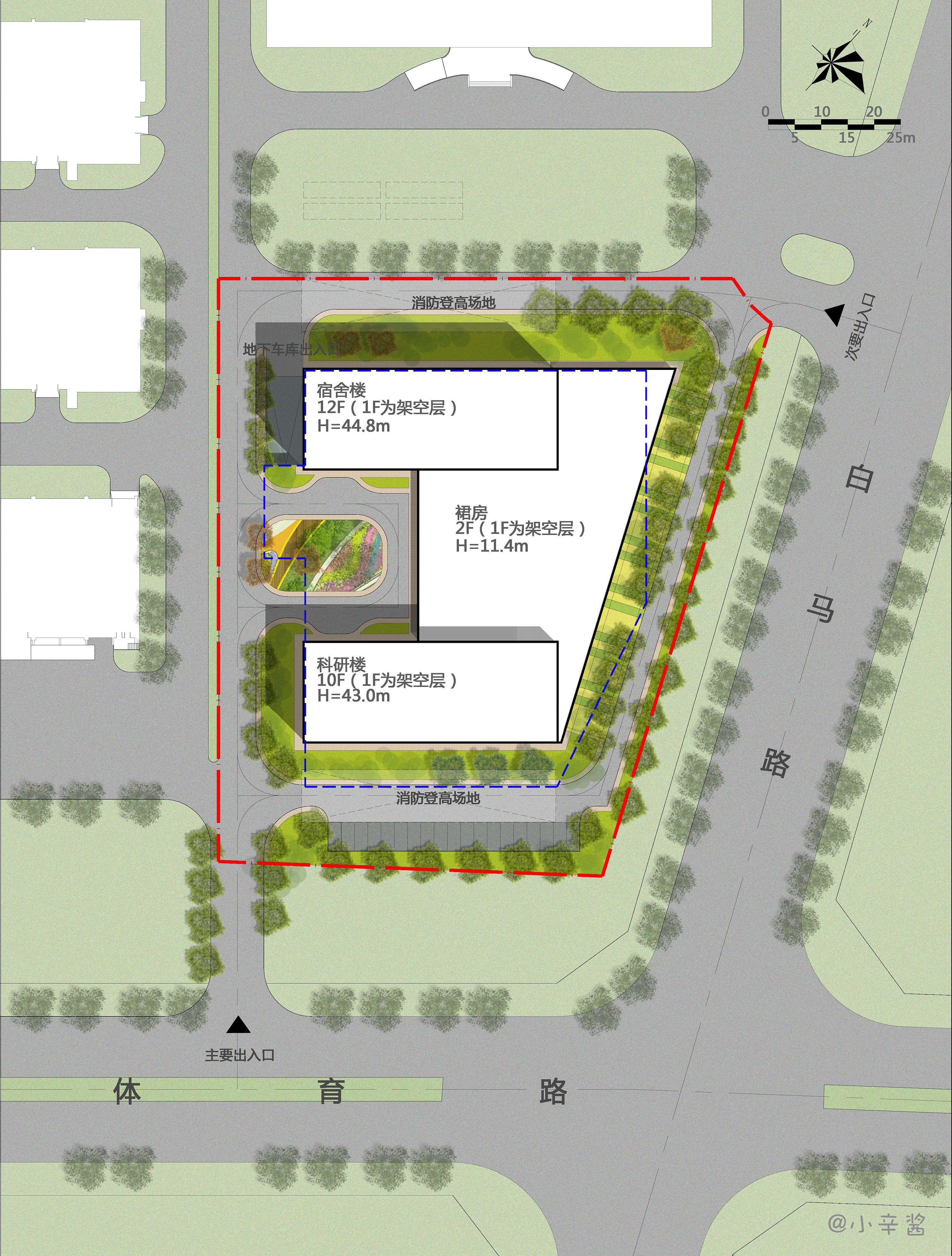 彩平图|空间|建筑设计|simpson994 - 原创作品 - 站酷 (zcool)