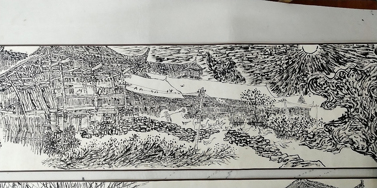 第一百O六集 焱琳浩文艺术 学习三坟记和颜真卿多宝塔