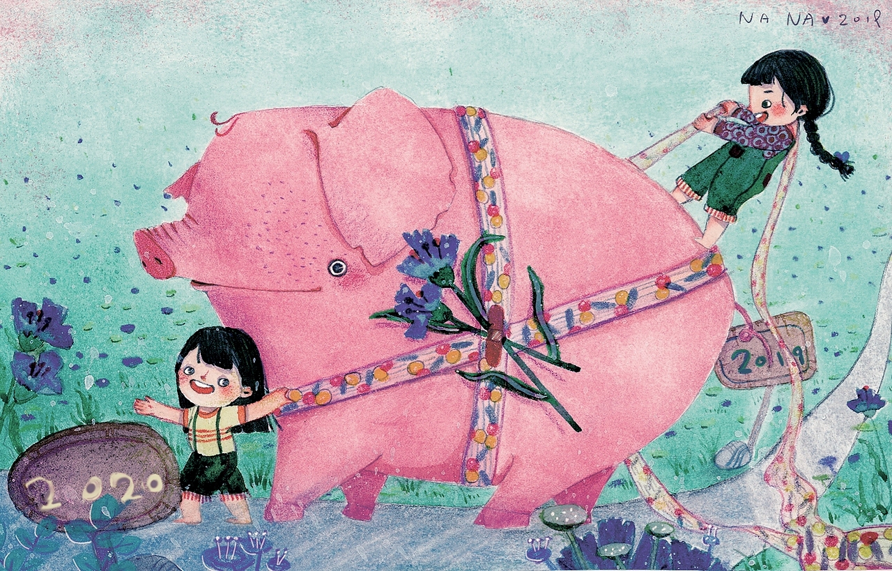 你的童年，我的童年，好像都一样（图ZMTc2NTAxMzM2） - 创作习作 - 站酷设计师本娜NANA原创素材 - 站酷ZCOOL