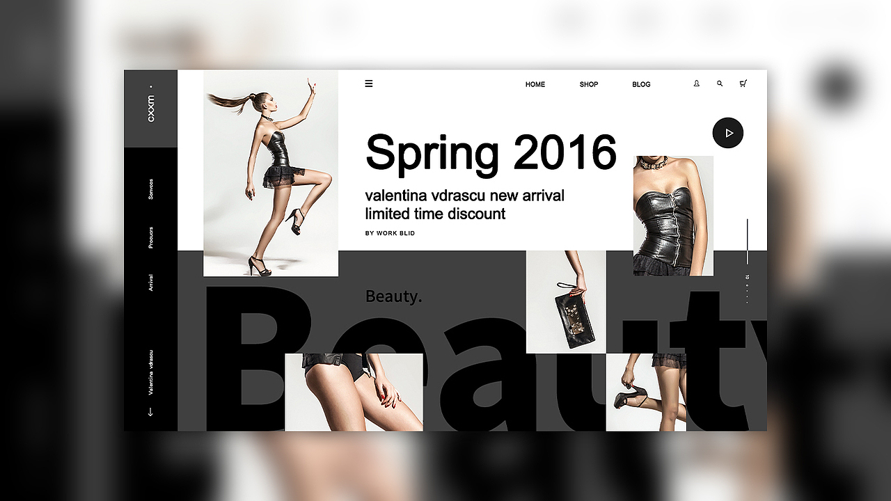 【平面设计练习】海报、Banner、名片