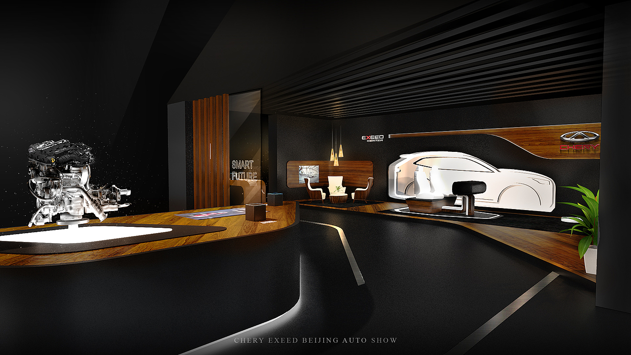 EXEED TX AUTO SHOW CONCEPT~（图ZMTA4MTM2NTU2） - 展陈设计 - 站酷设计师Black_Rain原创素材 - 站酷ZCOOL