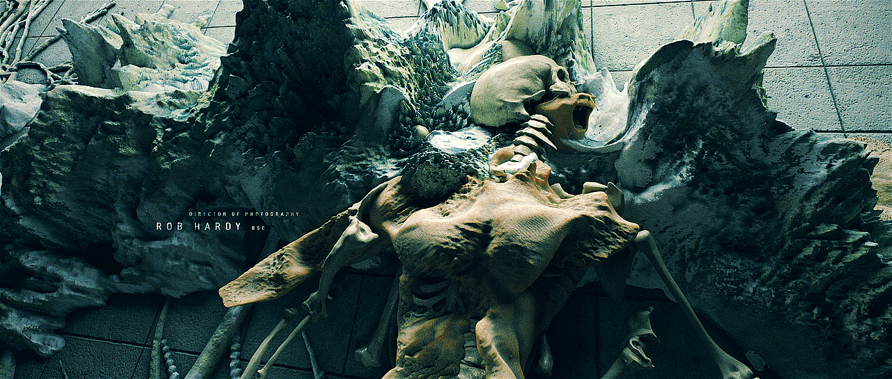 湮灭概念片风格图