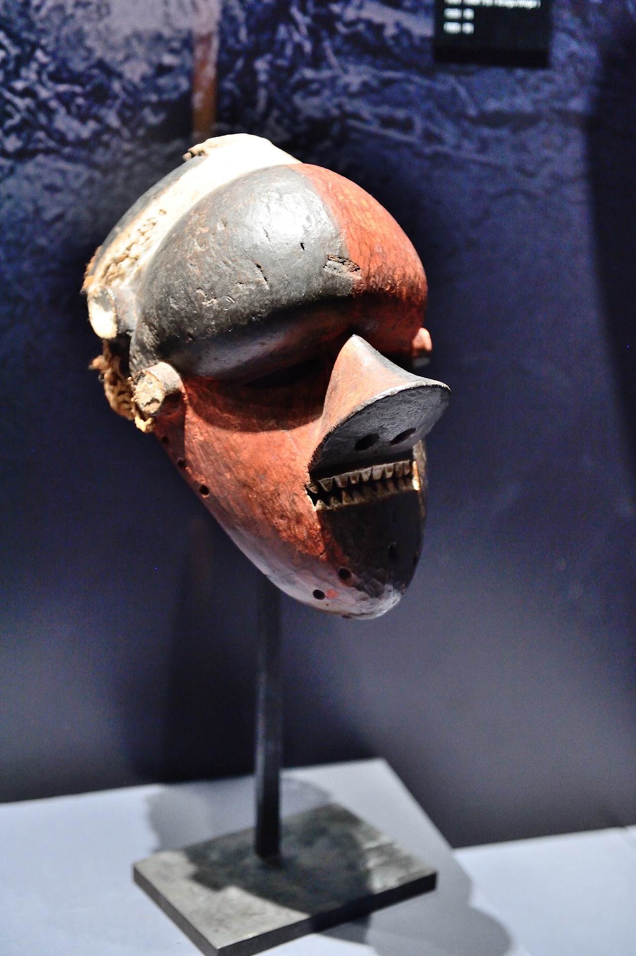 非洲面具展(1) 昆明站 图腾 民俗 文化 纪实 展览 视觉