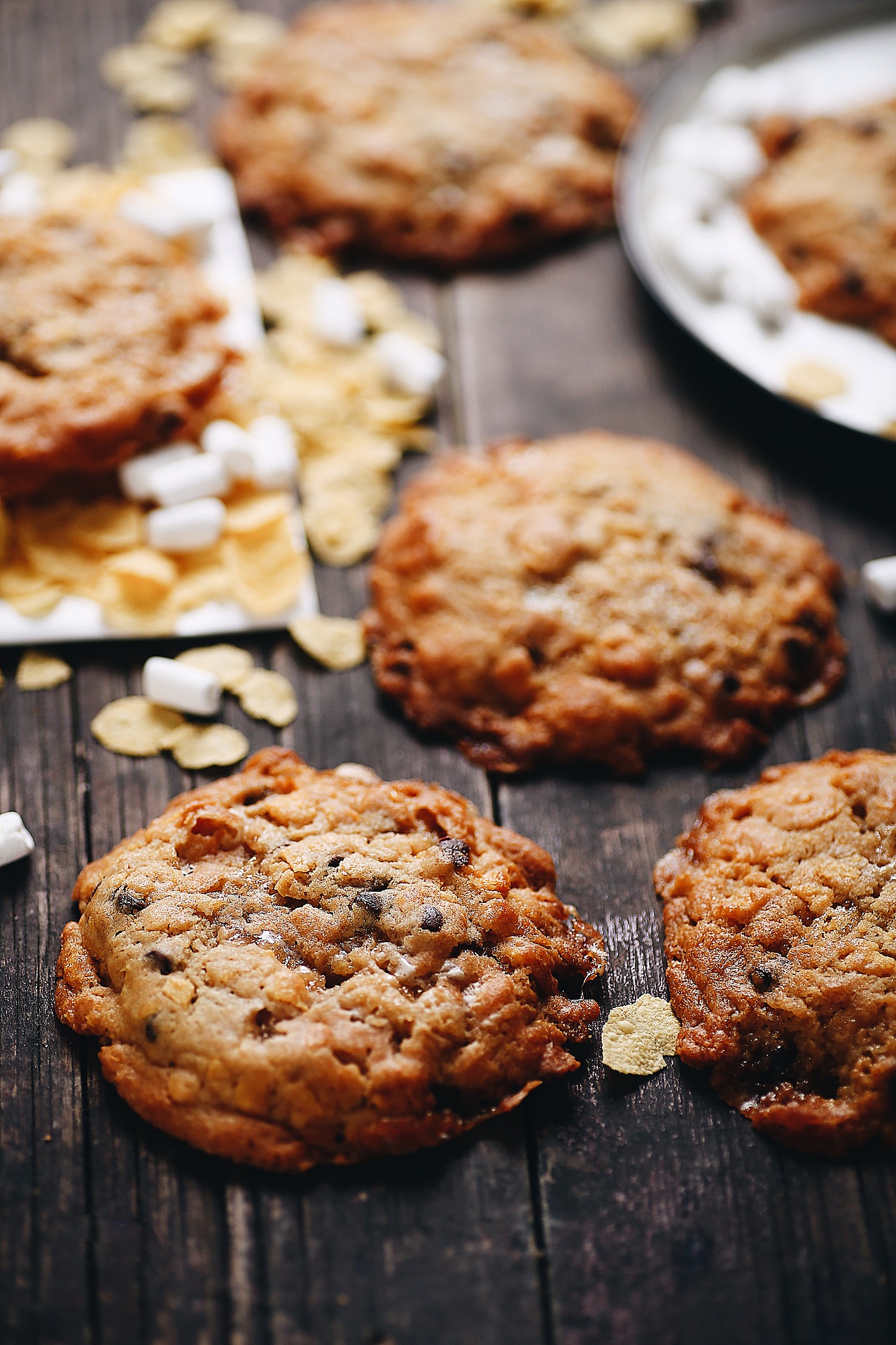 美式曲奇饼 美食拍摄