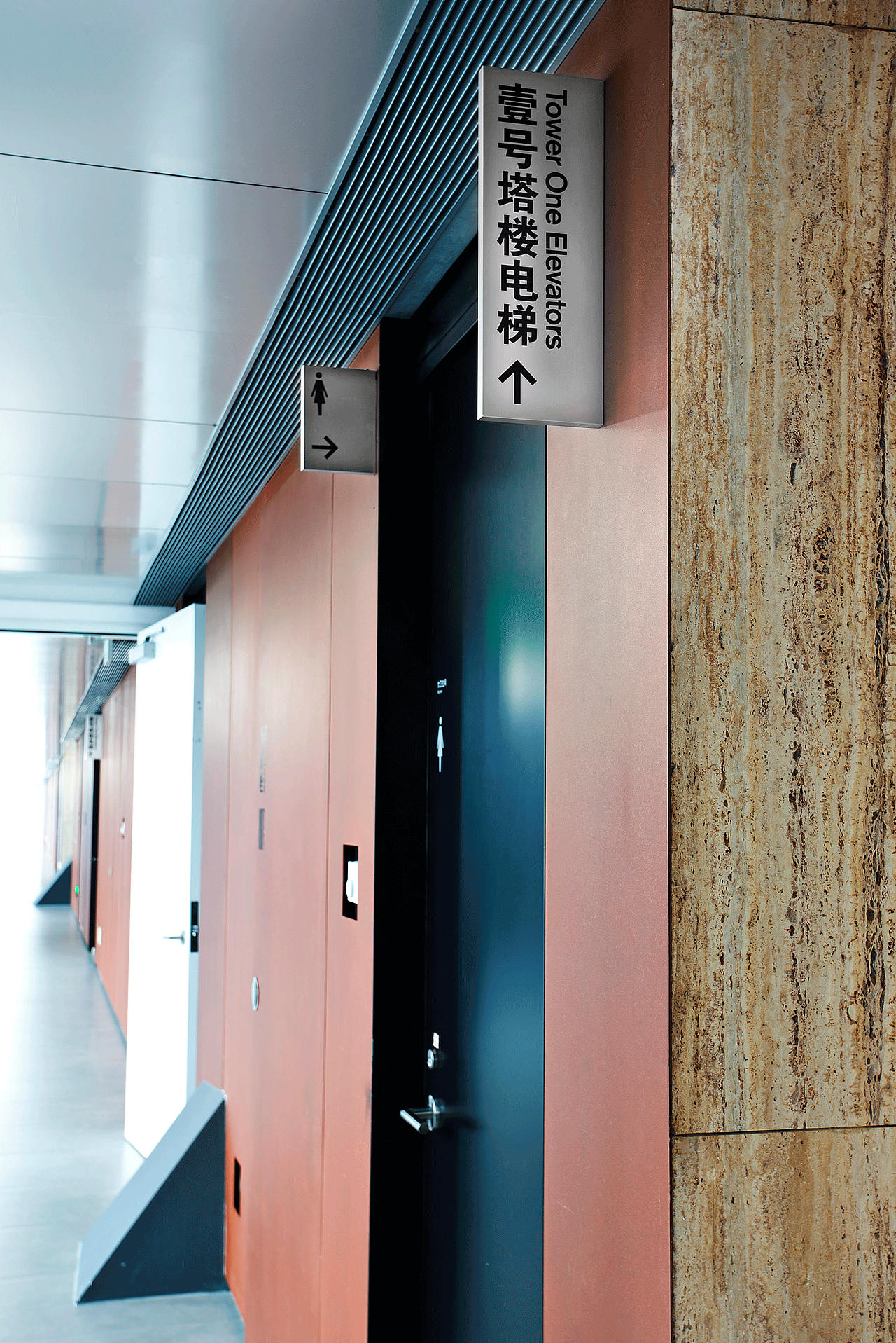 中央电视台总部 | 导视设计 2X4出品（图ZMjY3Njk5MTcy） - 其他空间 - 站酷设计师壹枚设计师原创素材 - 站酷ZCOOL