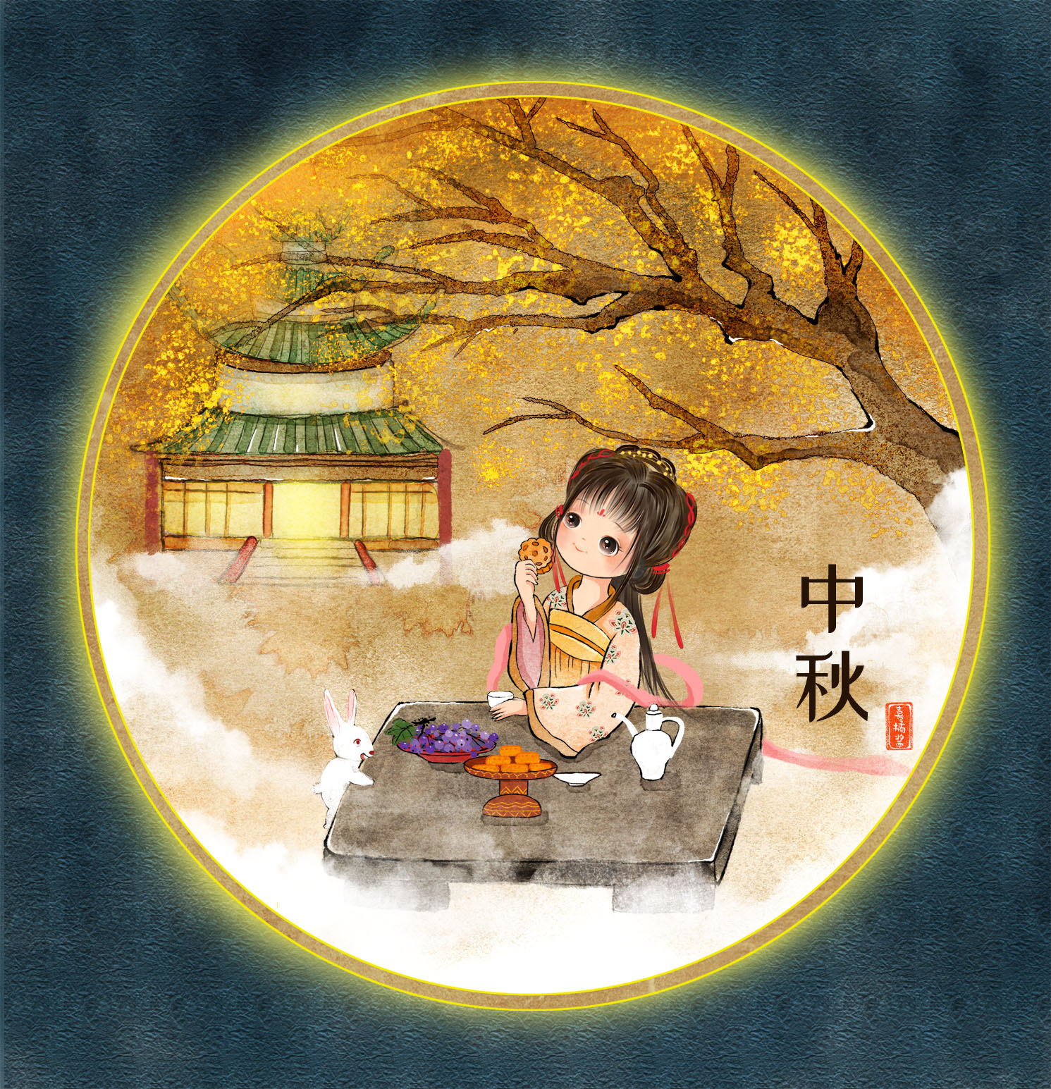 中秋节的作文插图图片