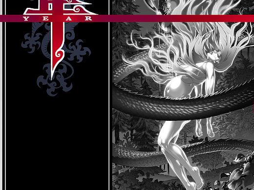 自娱漫画《年》再不作一部自己的作品就老了！